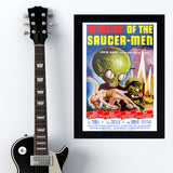 Invasion Of The Saucer Men (1957) - Movie Poster - 13 x 19 inches