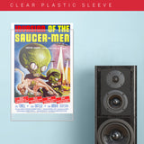 Invasion Of The Saucer Men (1957) - Movie Poster - 13 x 19 inches