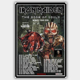 Iron Maiden (2016) - Concert Poster - 13 x 19 inches