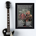 Iron Maiden (2016) - Concert Poster - 13 x 19 inches