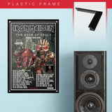Iron Maiden (2016) - Concert Poster - 13 x 19 inches