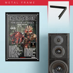 Iron Maiden (2016) - Concert Poster - 13 x 19 inches