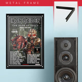 Iron Maiden (2016) - Concert Poster - 13 x 19 inches