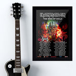 Iron Maiden (2017) - Concert Poster - 13 x 19 inches