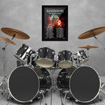 Iron Maiden (2017) - Concert Poster - 13 x 19 inches