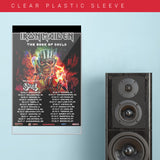 Iron Maiden (2017) - Concert Poster - 13 x 19 inches