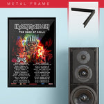 Iron Maiden (2017) - Concert Poster - 13 x 19 inches