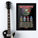Iron Maiden (2018) - Concert Poster - 13 x 19 inches