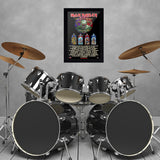 Iron Maiden (2018) - Concert Poster - 13 x 19 inches