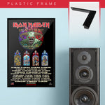 Iron Maiden (2018) - Concert Poster - 13 x 19 inches
