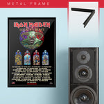 Iron Maiden (2018) - Concert Poster - 13 x 19 inches