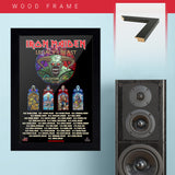 Iron Maiden (2018) - Concert Poster - 13 x 19 inches