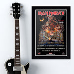 Iron Maiden with The Raven age (2019) - Concert Poster - 13 x 19 inches
