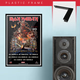 Iron Maiden with The Raven age (2019) - Concert Poster - 13 x 19 inches