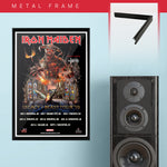 Iron Maiden with The Raven age (2019) - Concert Poster - 13 x 19 inches