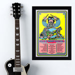 Isle Of Wight with Hendrix & Doors (1970) - Concert Poster - 13 x 19 inches