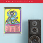 Isle Of Wight with Hendrix & Doors (1970) - Concert Poster - 13 x 19 inches