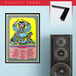 Isle Of Wight with Hendrix & Doors (1970) - Concert Poster - 13 x 19 inches