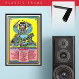 Isle Of Wight with Hendrix & Doors (1970) - Concert Poster - 13 x 19 inches