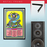 Isle Of Wight with Hendrix & Doors (1970) - Concert Poster - 13 x 19 inches