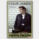 Colin James (2010) - Concert Poster - 13 x 19 inches