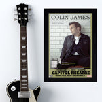 Colin James (2010) - Concert Poster - 13 x 19 inches
