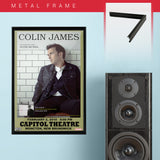 Colin James (2010) - Concert Poster - 13 x 19 inches
