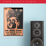 James Gang with The Grass Roots (1972) - Concert Poster - 13 x 19 inches