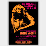Janis Joplin with Paul Butterfield (1969) - Concert Poster - 13 x 19 inches