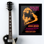Janis Joplin with Paul Butterfield (1969) - Concert Poster - 13 x 19 inches