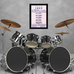 Jazz At Town Hall (1960) - Concert Poster - 13 x 19 inches