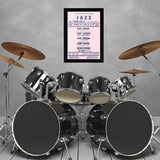 Jazz At Town Hall (1960) - Concert Poster - 13 x 19 inches