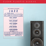 Jazz At Town Hall (1960) - Concert Poster - 13 x 19 inches