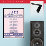 Jazz At Town Hall (1960) - Concert Poster - 13 x 19 inches