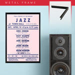 Jazz At Town Hall (1960) - Concert Poster - 13 x 19 inches