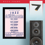 Jazz At Town Hall (1960) - Concert Poster - 13 x 19 inches