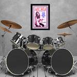 Janis Joplin with The Full Tilt Boogie Band (1970) - Concert Poster - 13 x 19 inches