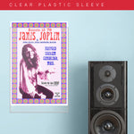 Janis Joplin with The Full Tilt Boogie Band (1970) - Concert Poster - 13 x 19 inches