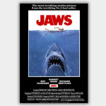 Jaws (1975) - Movie Poster - 13 x 19 inches