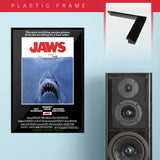 Jaws (1975) - Movie Poster - 13 x 19 inches