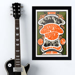 Jefferson Airplane with Grateful Dead (1967) - Concert Poster - 13 x 19 inches