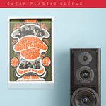 Jefferson Airplane with Grateful Dead (1967) - Concert Poster - 13 x 19 inches
