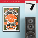 Jefferson Airplane with Grateful Dead (1967) - Concert Poster - 13 x 19 inches