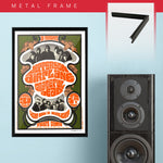 Jefferson Airplane with Grateful Dead (1967) - Concert Poster - 13 x 19 inches