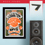 Jefferson Airplane with Grateful Dead (1967) - Concert Poster - 13 x 19 inches