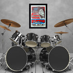 James Brown (1965) - Concert Poster - 13 x 19 inches