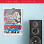James Brown (1965) - Concert Poster - 13 x 19 inches
