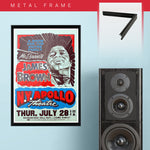 James Brown (1965) - Concert Poster - 13 x 19 inches