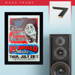 James Brown (1965) - Concert Poster - 13 x 19 inches