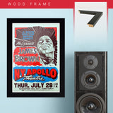 James Brown (1965) - Concert Poster - 13 x 19 inches